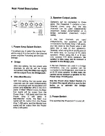 Предварительный просмотр 10 страницы Phonic Powerpod 7 Owner'S Manual