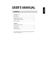 Preview for 3 page of Phonic Powerpod 740 R User Manual