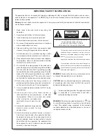 Preview for 4 page of Phonic POWERPOD 750RW User Manual