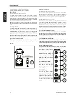 Preview for 8 page of Phonic POWERPOD 750RW User Manual