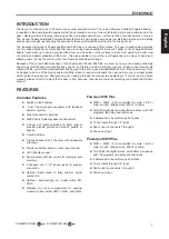 Preview for 5 page of Phonic Powerpod 865 Plus User Manual