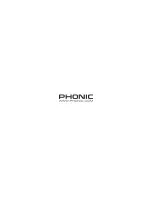 Предварительный просмотр 50 страницы Phonic POWERPOD 885 PLUS Service Manual