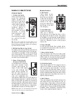 Preview for 7 page of Phonic POWERPOD K-16 PLUS User Manual