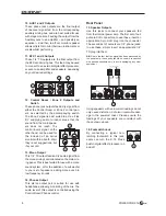 Preview for 8 page of Phonic POWERPOD K-16 PLUS User Manual