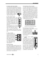 Preview for 13 page of Phonic POWERPOD K-16 PLUS User Manual