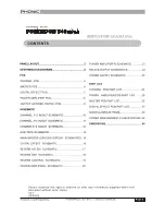 Предварительный просмотр 2 страницы Phonic Powerprod 740 Service Manual