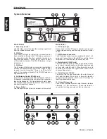 Preview for 6 page of Phonic PR-800 User Manual