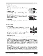 Предварительный просмотр 9 страницы Phonic Road Gear 160 User Manual