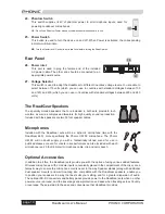 Предварительный просмотр 10 страницы Phonic Road Gear 160 User Manual