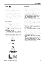 Preview for 5 page of Phonic RoadGear 160 Plus User Manual