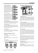 Предварительный просмотр 7 страницы Phonic RoadGear 160 Plus User Manual