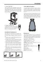 Предварительный просмотр 9 страницы Phonic RoadGear 160 Plus User Manual