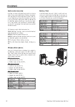 Предварительный просмотр 10 страницы Phonic RoadGear 160 Plus User Manual