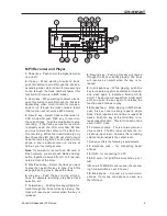 Preview for 9 page of Phonic SA35D-UM30-2-D User Manual