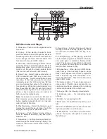 Предварительный просмотр 9 страницы Phonic SA35D-UM30-2-D User Manual