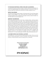 Предварительный просмотр 18 страницы Phonic SA35D-UM30-2-D User Manual