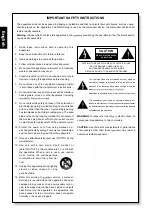 Preview for 2 page of Phonic SAFARI 2000 SYS3 User Manual