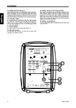 Preview for 6 page of Phonic SAFARI 2000 SYS3 User Manual