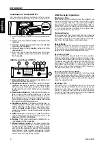 Preview for 8 page of Phonic SAFARI 2000 SYS3 User Manual