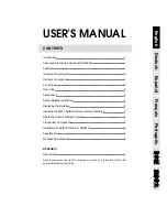 Предварительный просмотр 3 страницы Phonic SAFARI 3000 User Manual