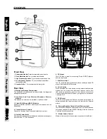 Предварительный просмотр 6 страницы Phonic SAFARI 3000 User Manual