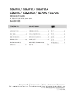 Preview for 2 page of Phonic SE705 User Manual