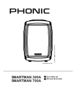 Phonic SMARTMAN 300A User Manual preview