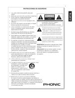 Preview for 11 page of Phonic SMARTMAN 300A User Manual