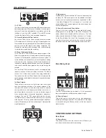 Preview for 8 page of Phonic Sonic Station 16 User Manual