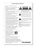 Предварительный просмотр 15 страницы Phonic Sonic Station 16 User Manual