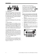 Preview for 6 page of Phonic Sound Ambassador 120 Deluxe User Manual