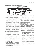 Предварительный просмотр 17 страницы Phonic Sound Ambassador 120 Deluxe User Manual