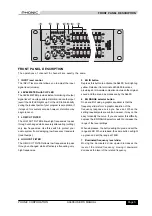 Предварительный просмотр 5 страницы Phonic SupraCurve A6600 User Manual