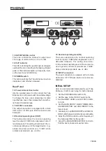 Preview for 6 page of Phonic T8300 User Manual