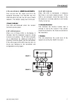 Предварительный просмотр 7 страницы Phonic UM 30 User Manual