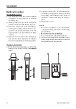 Предварительный просмотр 10 страницы Phonic UM 30 User Manual