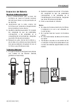 Preview for 21 page of Phonic UM 30 User Manual