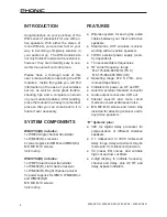 Preview for 4 page of Phonic WM-SYS3 User Manual