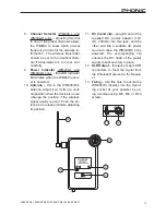 Предварительный просмотр 11 страницы Phonic WM-SYS3 User Manual