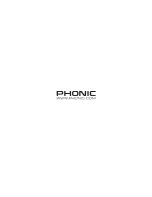 Предварительный просмотр 26 страницы Phonic WM-SYS3 User Manual