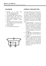 Preview for 1 page of Phonic WM40-L Manual