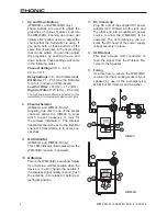 Preview for 6 page of Phonic WM400-L User Manual