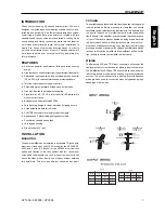 Preview for 5 page of Phonic XP 2000 User Manual