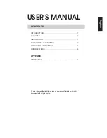 Preview for 3 page of Phonic XP6000 User Manual