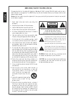 Предварительный просмотр 4 страницы Phonic XP6000 User Manual