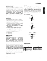 Preview for 5 page of Phonic XP6000 User Manual