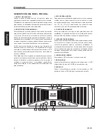 Предварительный просмотр 14 страницы Phonic XP6000 User Manual