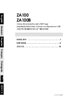 Preview for 2 page of Phonic ZA100 User Manual