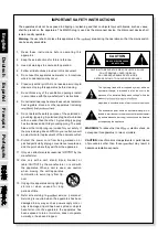 Preview for 4 page of Phonic ZA100 User Manual