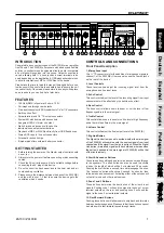 Preview for 5 page of Phonic ZA100 User Manual